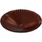 Ekena Millwork Shakuras Ceiling Medallion (Fits Canopies up to 5"), Hand-Painted Antique Copper, 24"OD x 3"P CM24SHACS - alternate 3